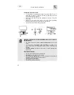 Предварительный просмотр 36 страницы Smeg DD612SCA Instruction Manual