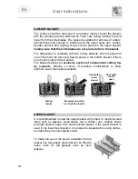 Предварительный просмотр 25 страницы Smeg DF1255W Instruction Manual