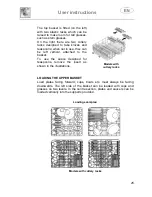 Предварительный просмотр 26 страницы Smeg DF1255W Instruction Manual