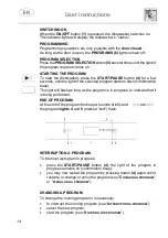 Предварительный просмотр 14 страницы Smeg DF13E2SV Installation Instructions Manual