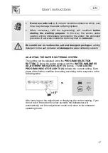 Предварительный просмотр 17 страницы Smeg DF13E2SV Installation Instructions Manual