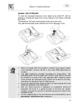 Предварительный просмотр 21 страницы Smeg DF13E2SV Installation Instructions Manual