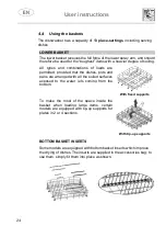 Предварительный просмотр 24 страницы Smeg DF13E2SV Installation Instructions Manual