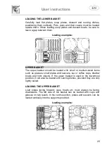 Предварительный просмотр 25 страницы Smeg DF13E2SV Installation Instructions Manual