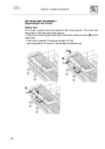 Предварительный просмотр 28 страницы Smeg DF13E2SV Installation Instructions Manual