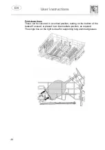 Предварительный просмотр 30 страницы Smeg DF13E2SV Installation Instructions Manual