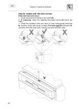 Предварительный просмотр 36 страницы Smeg DF13E2SV Installation Instructions Manual