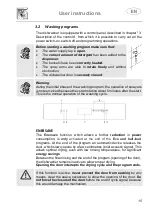 Предварительный просмотр 15 страницы Smeg DF13E2WH Manual