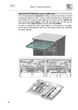 Предварительный просмотр 38 страницы Smeg DF13FAB3CR User Instructions