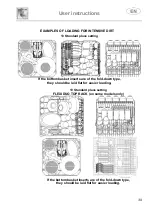 Предварительный просмотр 39 страницы Smeg DF13FAB3CR User Instructions