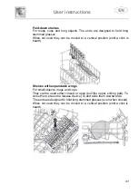 Предварительный просмотр 41 страницы Smeg DF13FAB3CR User Instructions