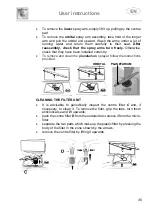 Предварительный просмотр 45 страницы Smeg DF13FAB3CR User Instructions