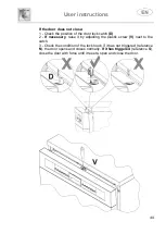 Предварительный просмотр 49 страницы Smeg DF13FAB3CR User Instructions