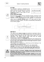 Предварительный просмотр 18 страницы Smeg DF13TF3X Manual