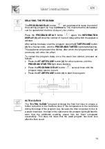 Предварительный просмотр 19 страницы Smeg DF13TF3X Manual