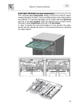 Предварительный просмотр 33 страницы Smeg DF13TF3X Manual