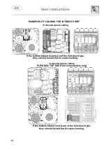 Предварительный просмотр 34 страницы Smeg DF13TF3X Manual