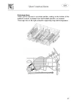 Предварительный просмотр 37 страницы Smeg DF13TF3X Manual