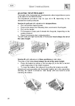 Предварительный просмотр 38 страницы Smeg DF13TF3X Manual