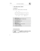 Предварительный просмотр 3 страницы Smeg DF410BL Instruction Manual