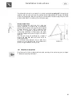 Предварительный просмотр 19 страницы Smeg DF410BL Instruction Manual