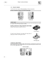 Предварительный просмотр 24 страницы Smeg DF410BL Instruction Manual