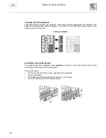 Предварительный просмотр 26 страницы Smeg DF410BL Instruction Manual