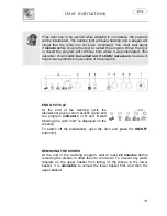 Предварительный просмотр 14 страницы Smeg DF4SS Instruction Manual