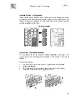 Preview for 24 page of Smeg DF4SS Instruction Manual