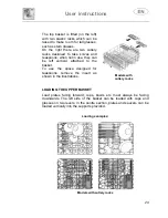 Предварительный просмотр 30 страницы Smeg DF612BL Instruction Manual