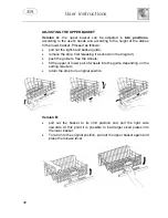 Предварительный просмотр 31 страницы Smeg DF612BL Instruction Manual