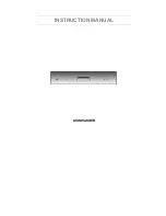 Предварительный просмотр 1 страницы Smeg DF612SDX Instruction Manual