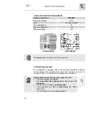 Предварительный просмотр 11 страницы Smeg DF612SDX Instruction Manual