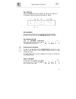 Предварительный просмотр 12 страницы Smeg DF612SDX Instruction Manual