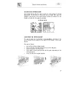 Предварительный просмотр 26 страницы Smeg DF612SDX Instruction Manual