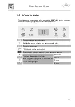 Предварительный просмотр 13 страницы Smeg DF613PW Instruction Manual