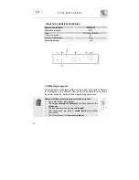 Предварительный просмотр 11 страницы Smeg DF614BE Instruction Manual