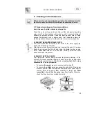 Предварительный просмотр 28 страницы Smeg DF614BE Instruction Manual