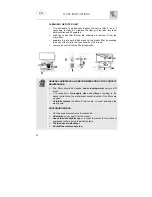 Предварительный просмотр 29 страницы Smeg DF614BE Instruction Manual