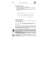 Предварительный просмотр 7 страницы Smeg DF614S Instruction Manual