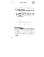 Предварительный просмотр 11 страницы Smeg DF614S Instruction Manual