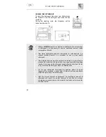 Предварительный просмотр 24 страницы Smeg DF614S Instruction Manual