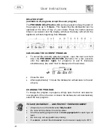 Предварительный просмотр 15 страницы Smeg DF67 Instruction Manual