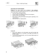 Предварительный просмотр 29 страницы Smeg DF67 Instruction Manual