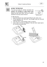 Предварительный просмотр 25 страницы Smeg DFA12E1W Manual