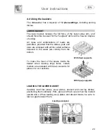 Предварительный просмотр 24 страницы Smeg DFC612BK Instruction Manual