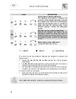 Предварительный просмотр 35 страницы Smeg DFC612BK Instruction Manual