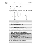 Предварительный просмотр 10 страницы Smeg DFC612S9 Instruction Manual