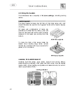 Предварительный просмотр 23 страницы Smeg DFC612S9 Instruction Manual