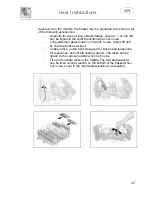 Предварительный просмотр 26 страницы Smeg DFC612S9 Instruction Manual